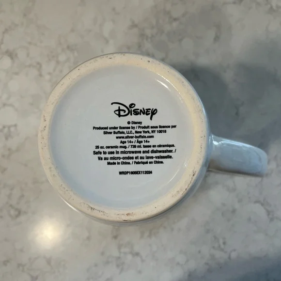 Disney Belle “Sorry, I’m Fully Booked” Mug - Picture 7 of 7